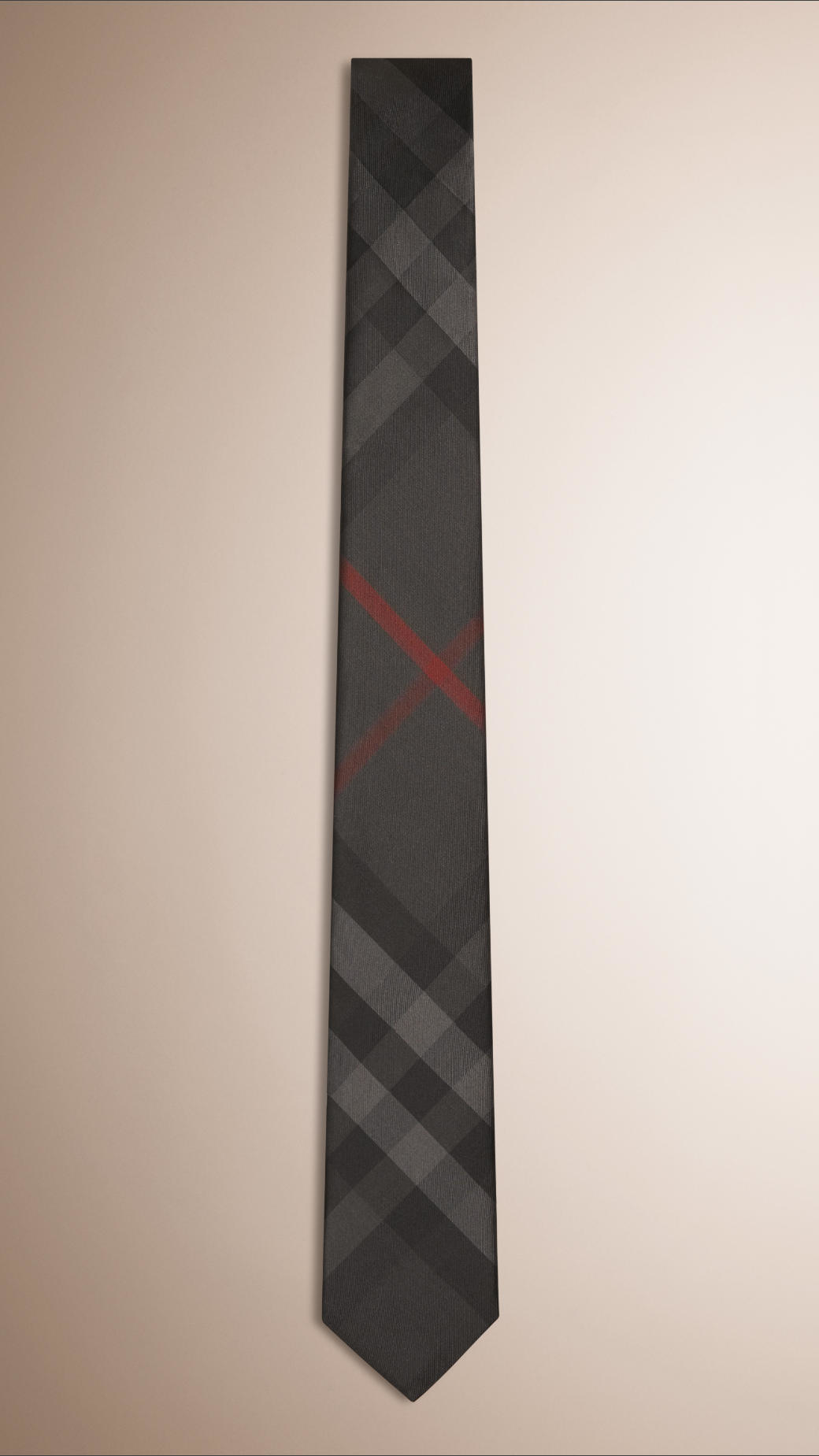 burberry modern cut tie
