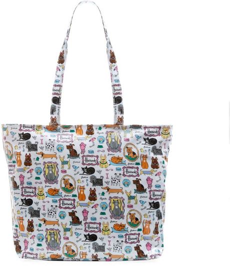 Harrods Quirky Pets Shoulder Bag in Multicolor Harrods Quirky Pets Shoulder Bag in Multicolor