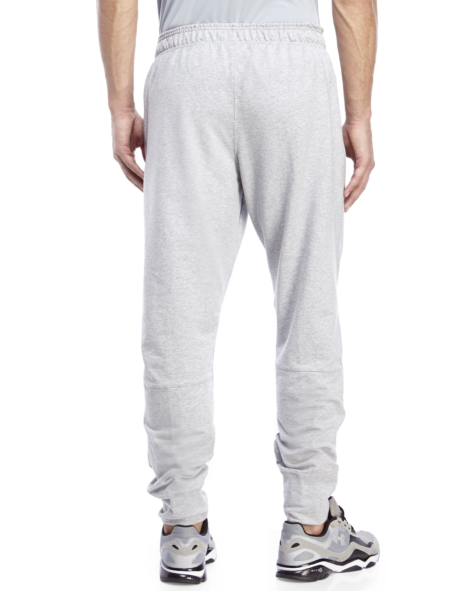 reebok grey sweatpants