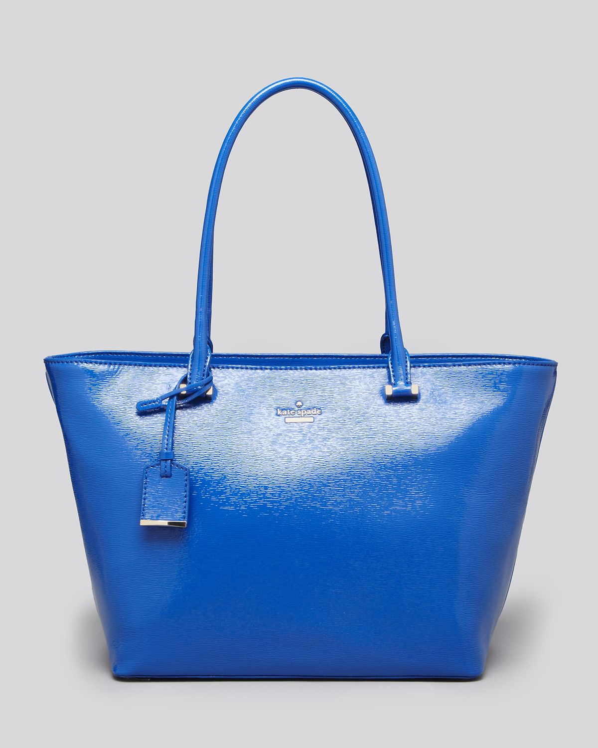 kate spade blue tote