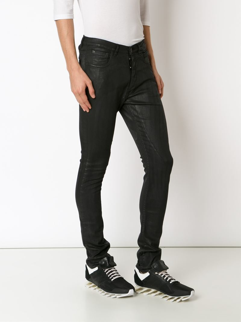rick owens skinny jeans