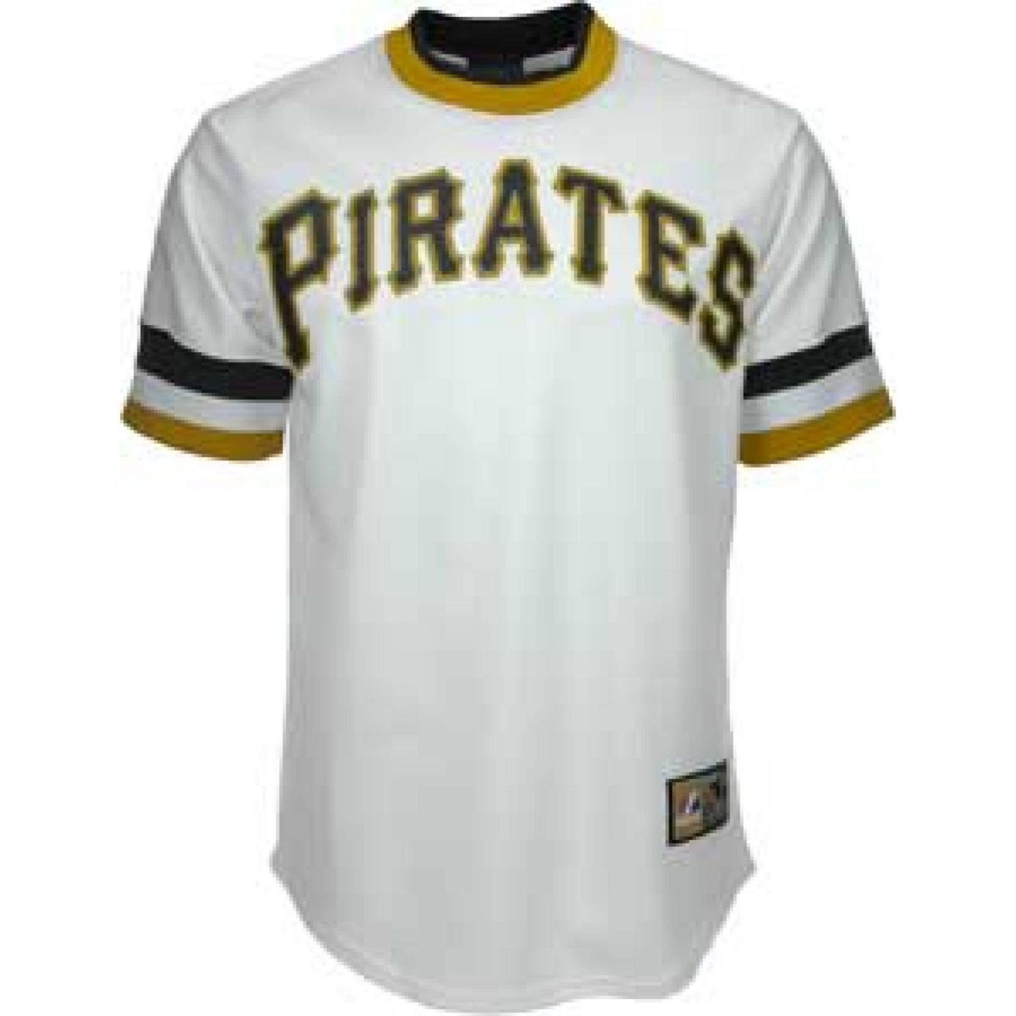 pittsburgh pirates replica jersey