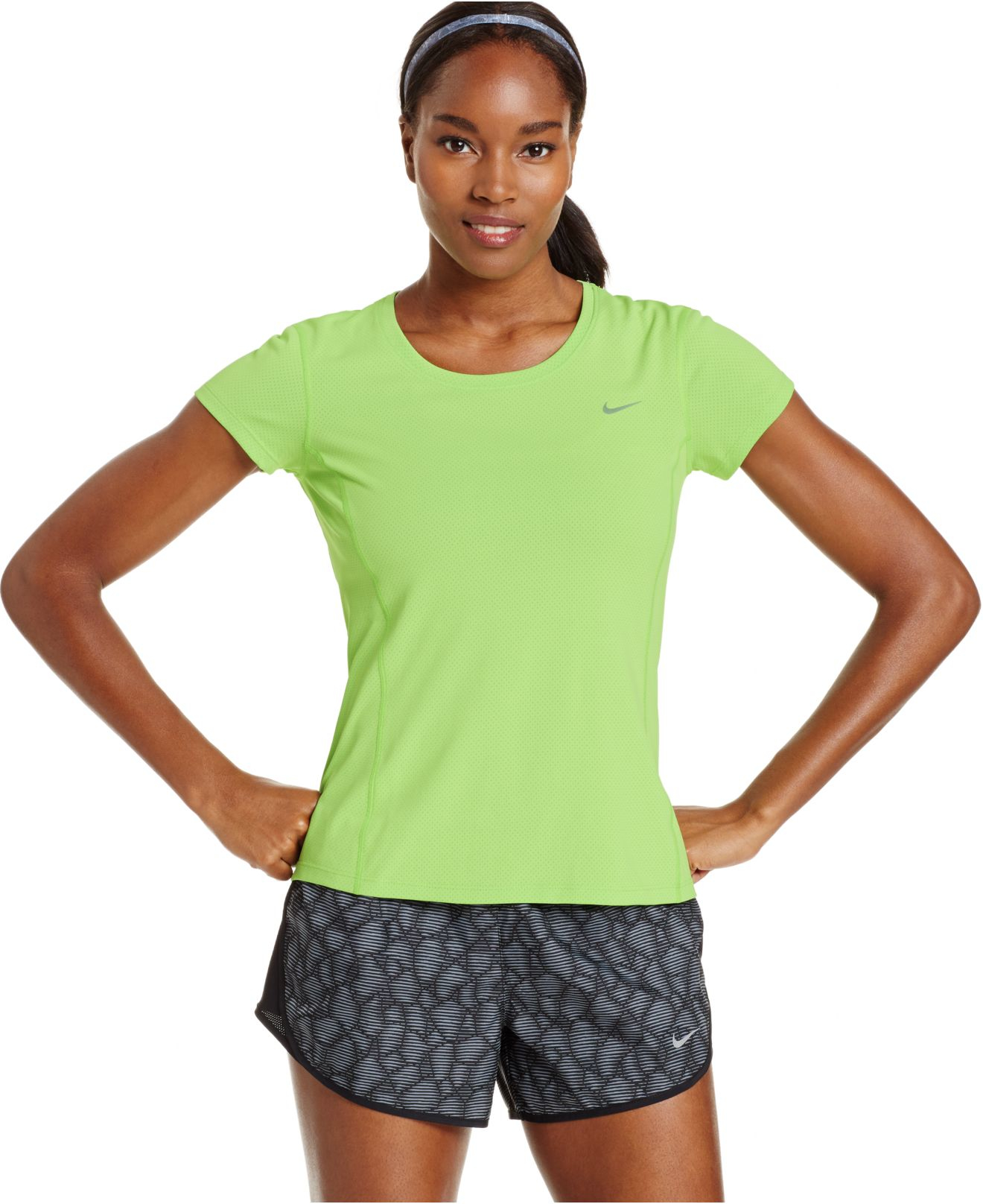 dri fit short sleeve shirt womens