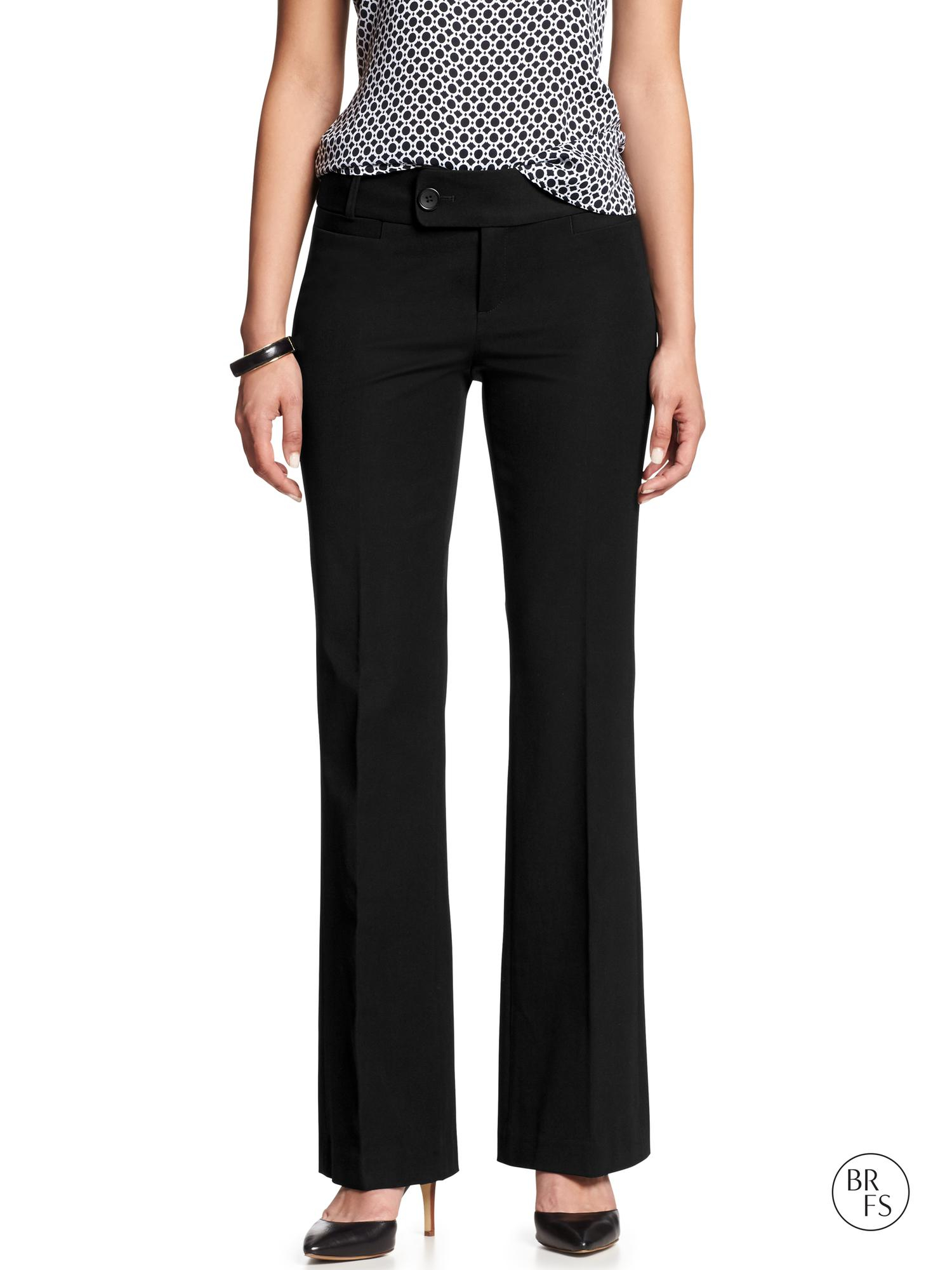 banana republic traveller pants