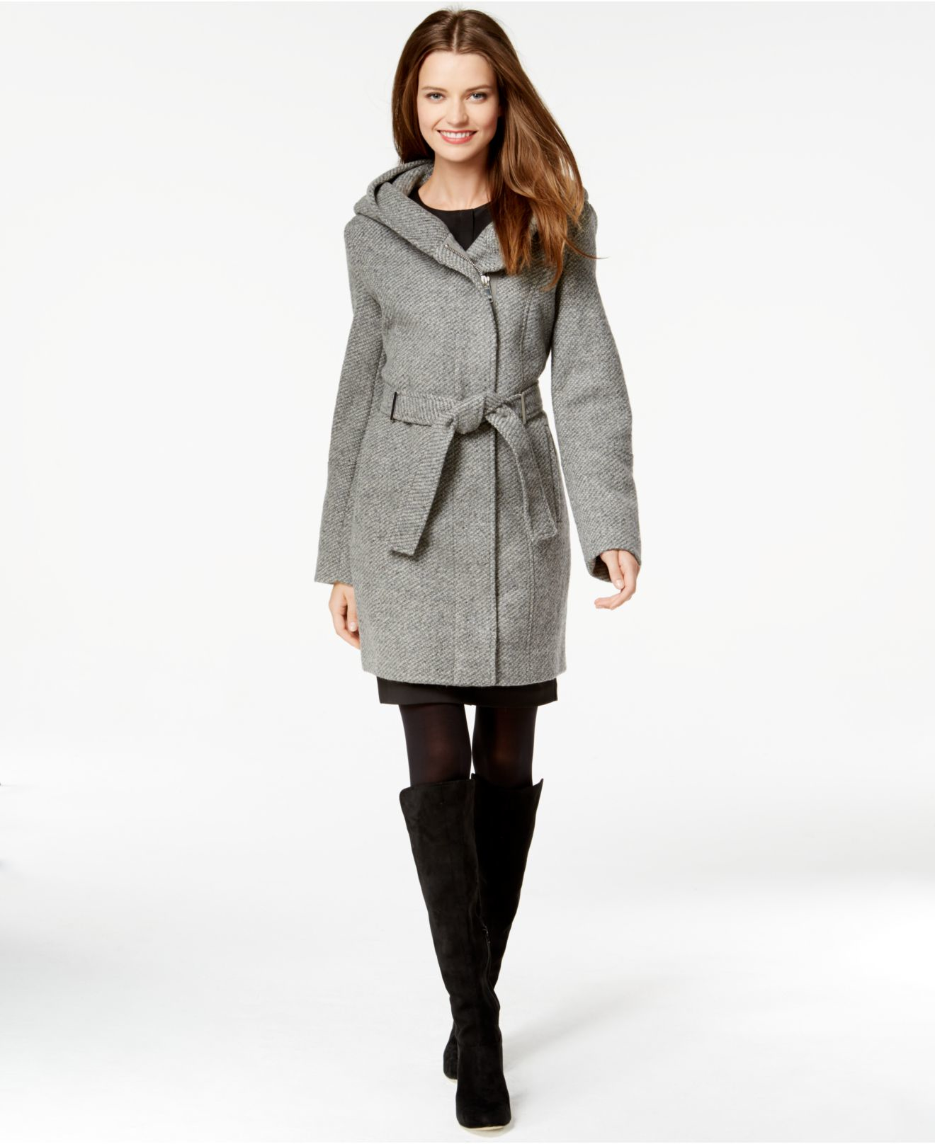 turtleneck sweater with pockets