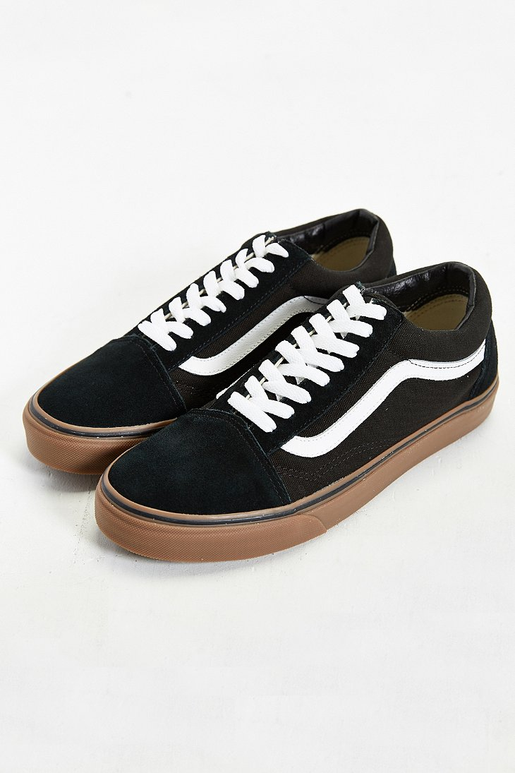 Vans Old Skool Black Gum Vans Old Skool Black Gum