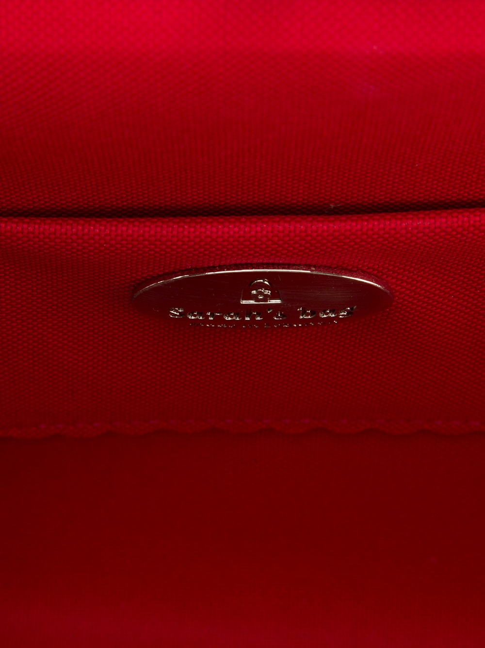 Lyst Sarah's bag Comic Book Print Clutch in Red