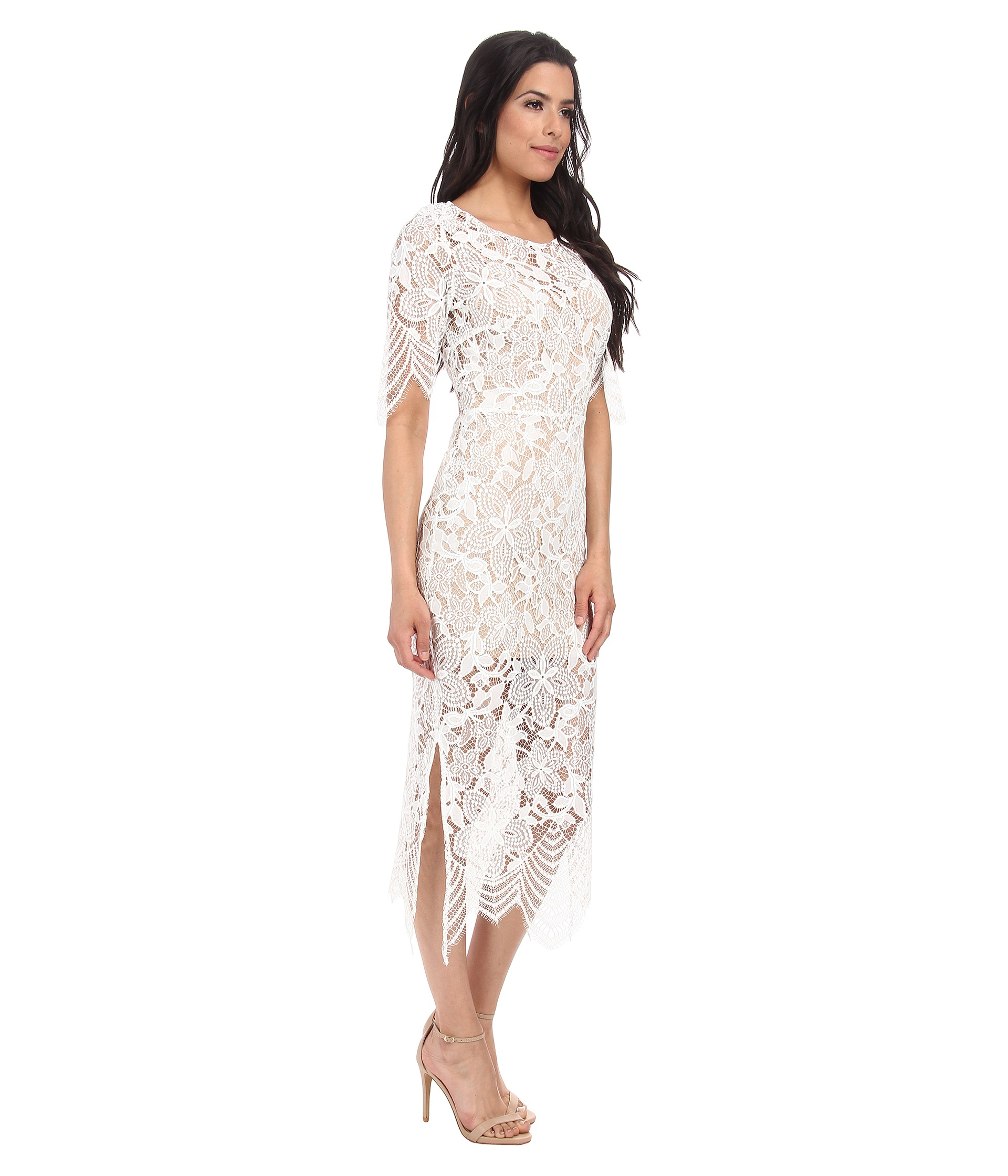for love and lemons luna maxi dress