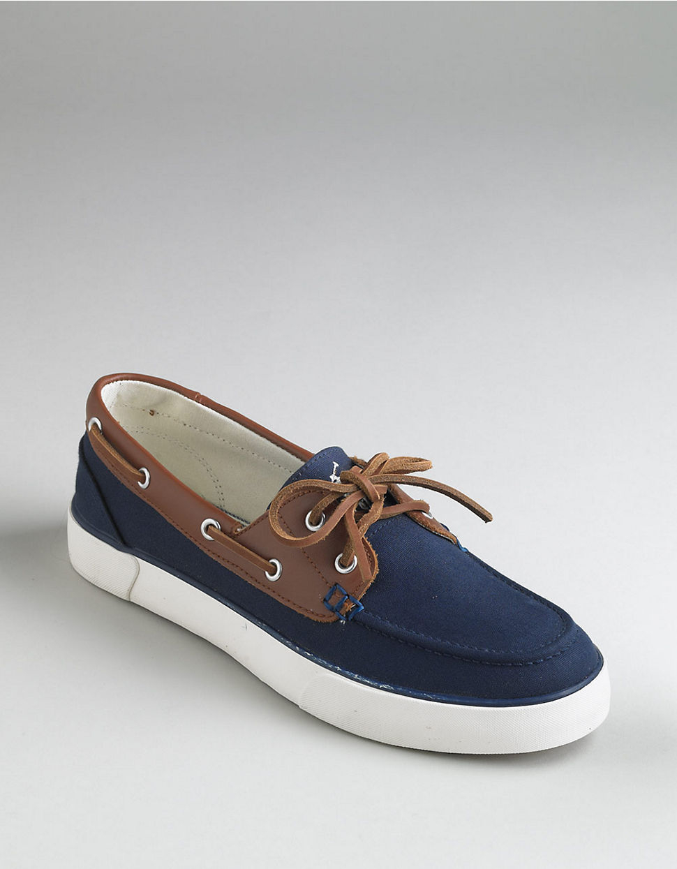 ralph lauren ladies canvas shoes