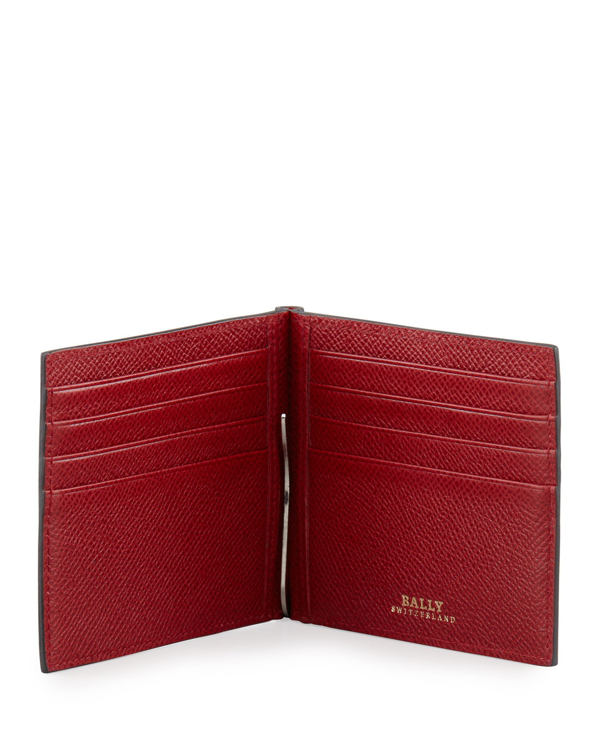 Bally Bodolo Wallet With Clip in Black for Men Lyst