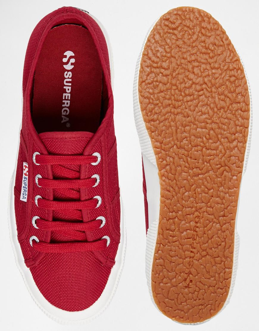 superga 2750 scarlet