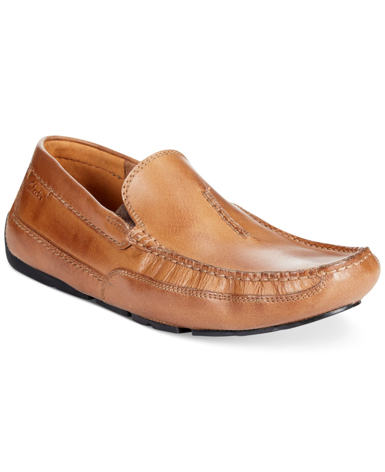 Clarks Ashmont Race Drivers in Natural for Men | Lyst
