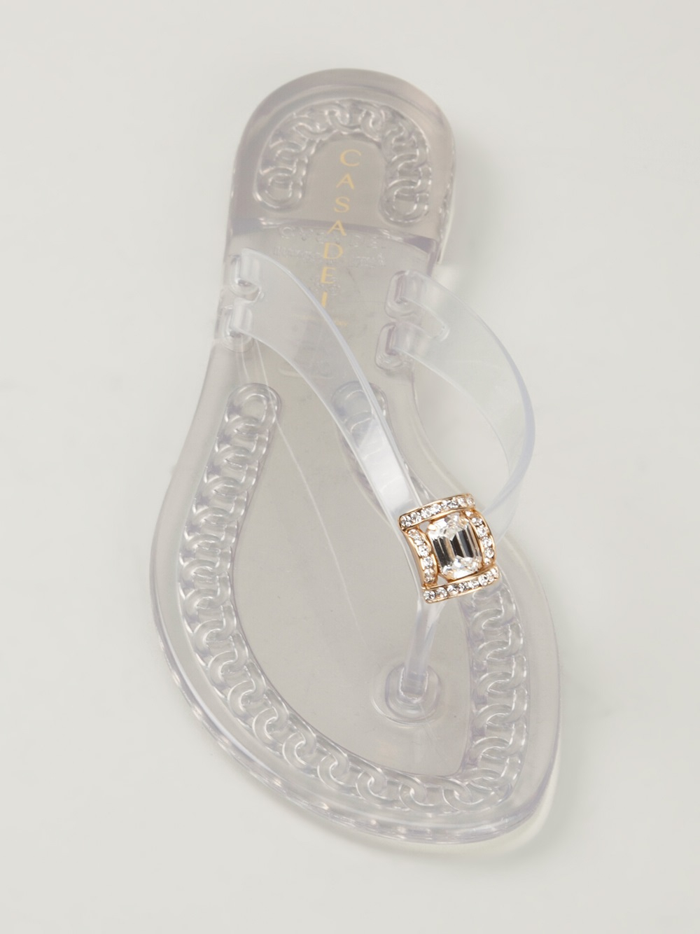 casadei jelly sandals
