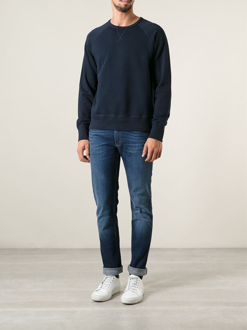 acne studios slim fit jeans