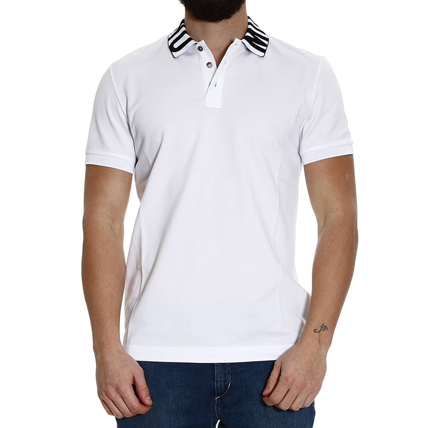 Moschino T-Shirt in White for Men | Lyst
