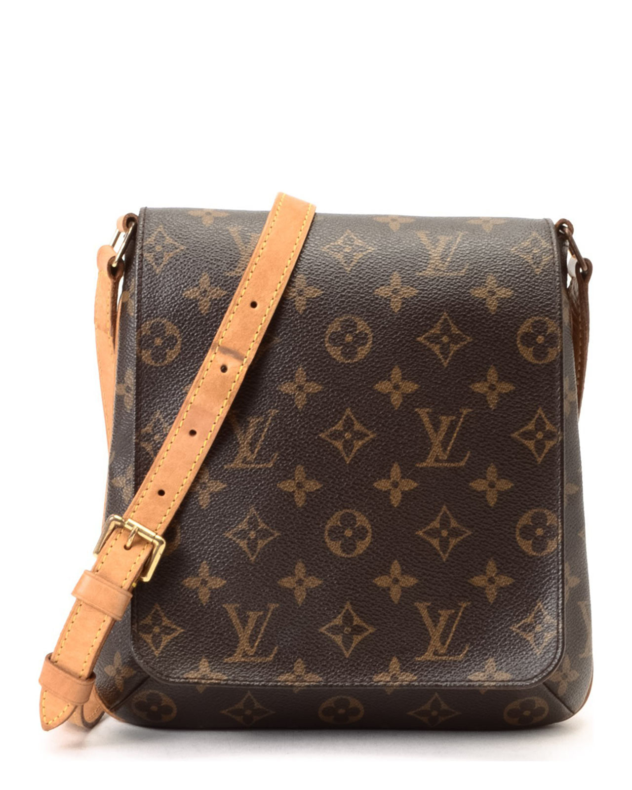 Louis Vuitton Musette Salsa Long Strap Shoulder Bag in Brown - Lyst