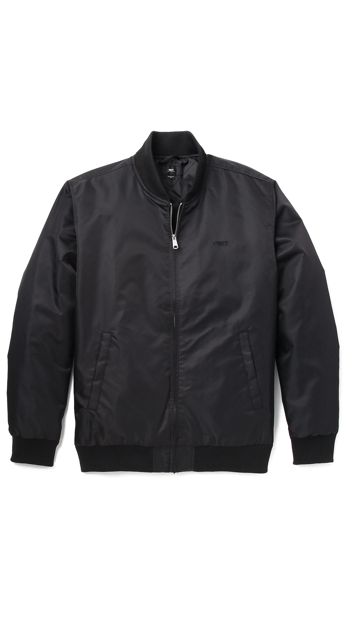 Obey Varsity Lover Leopard Black Hooded Faux Leather Jacket Obey Black Leather Hooded Jacket