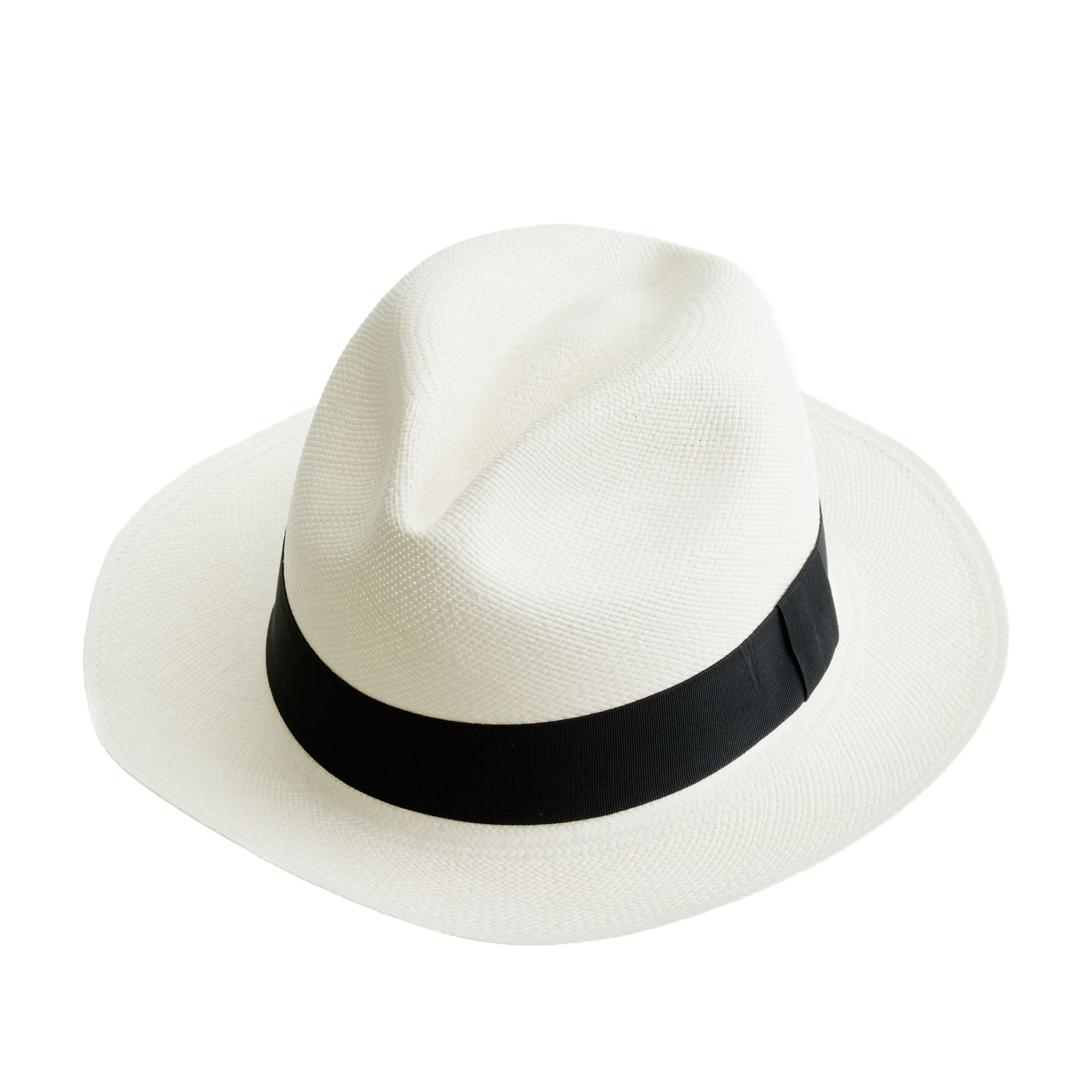 J.crew Panama Hat in White Lyst