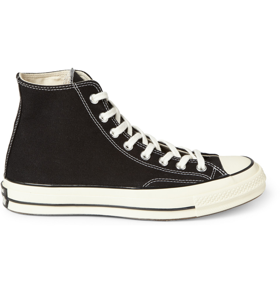 Converse Chuck Taylor Canvas High Top Sneakers in Black for Men | Lyst