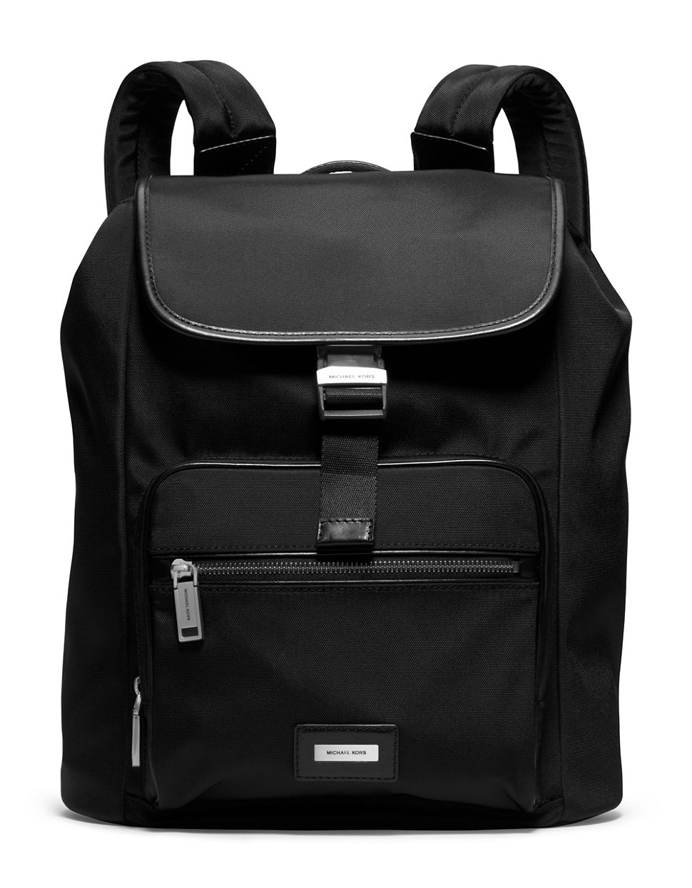 Michael Kors Windsor Nylon Backpack in Black for Men - Lyst