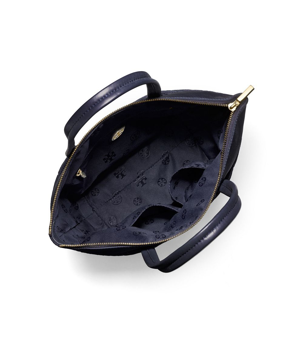 tory burch fleming tote small