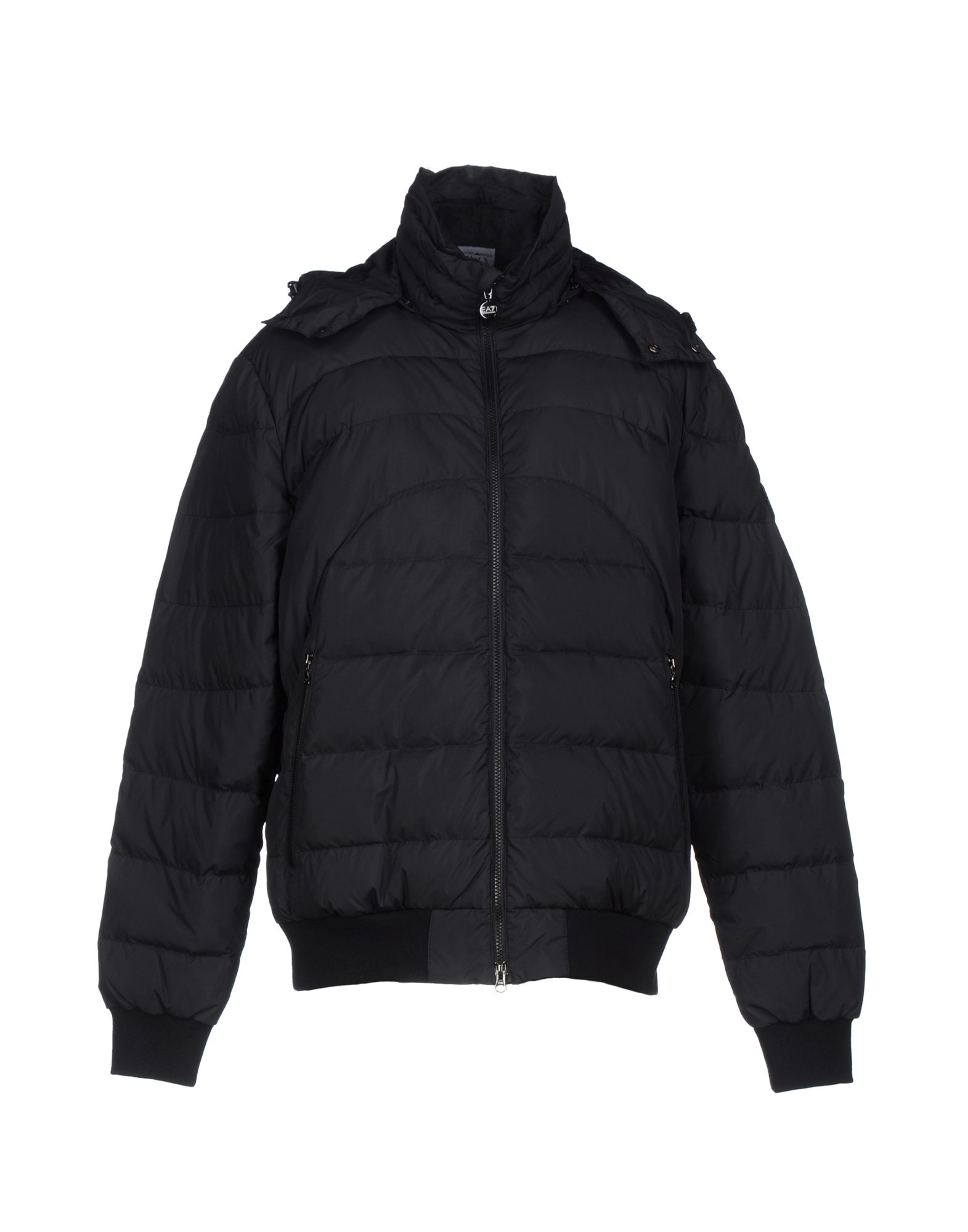 ea7 mens down jacket