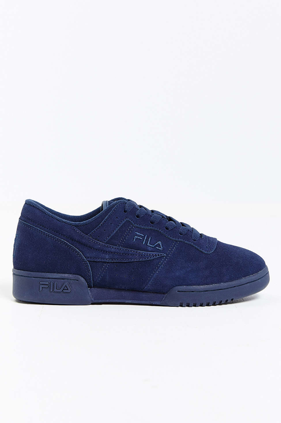 Fila Original Fitness Suede Sneaker in Blue for Men | Lyst