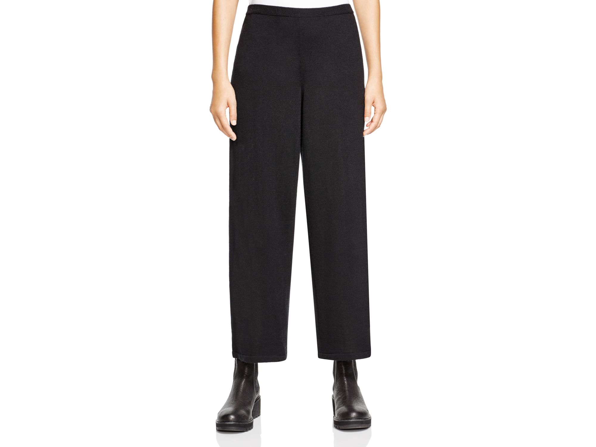 Eileen fisher knit pants Clearance