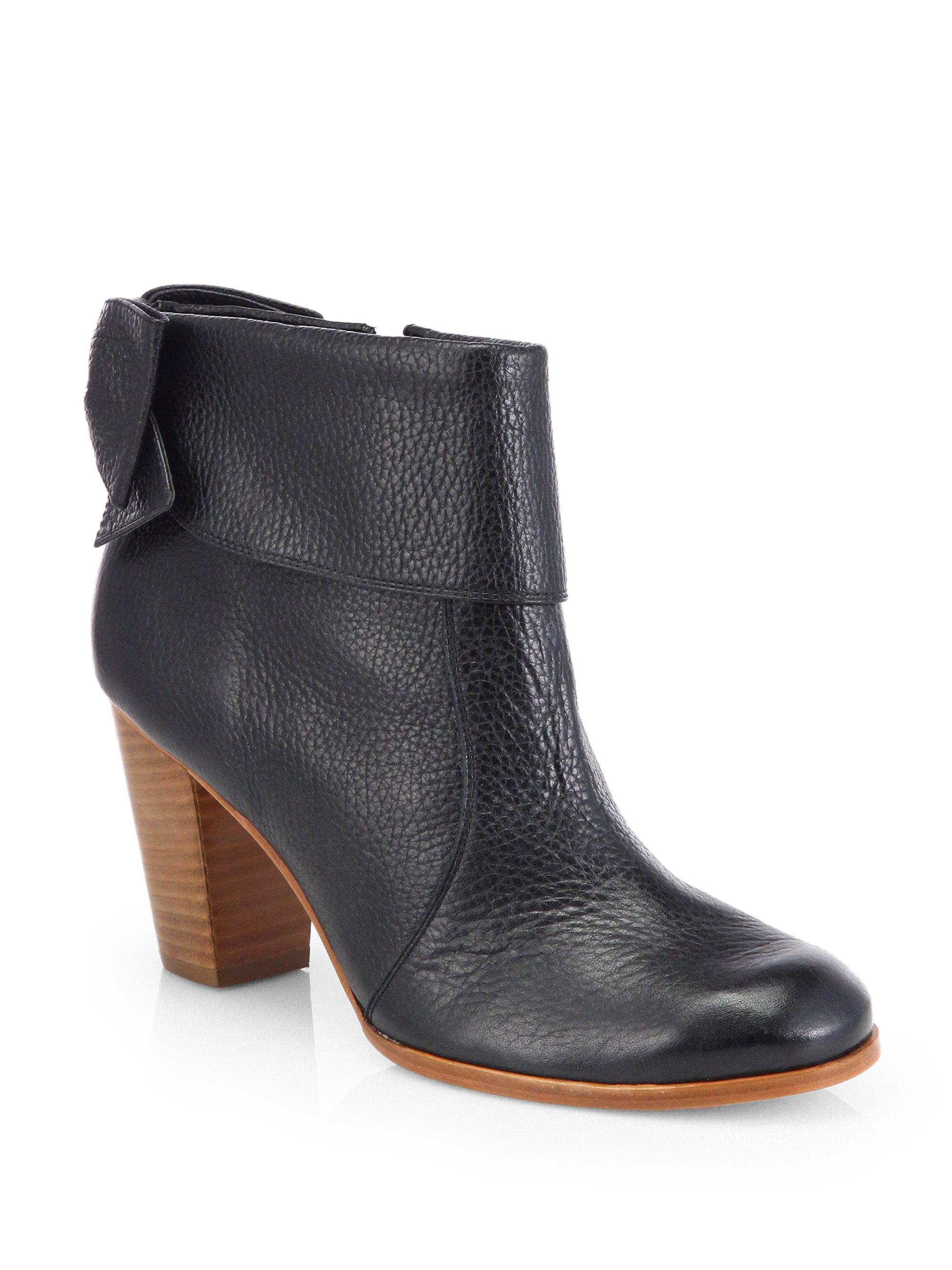 kate spade black boots