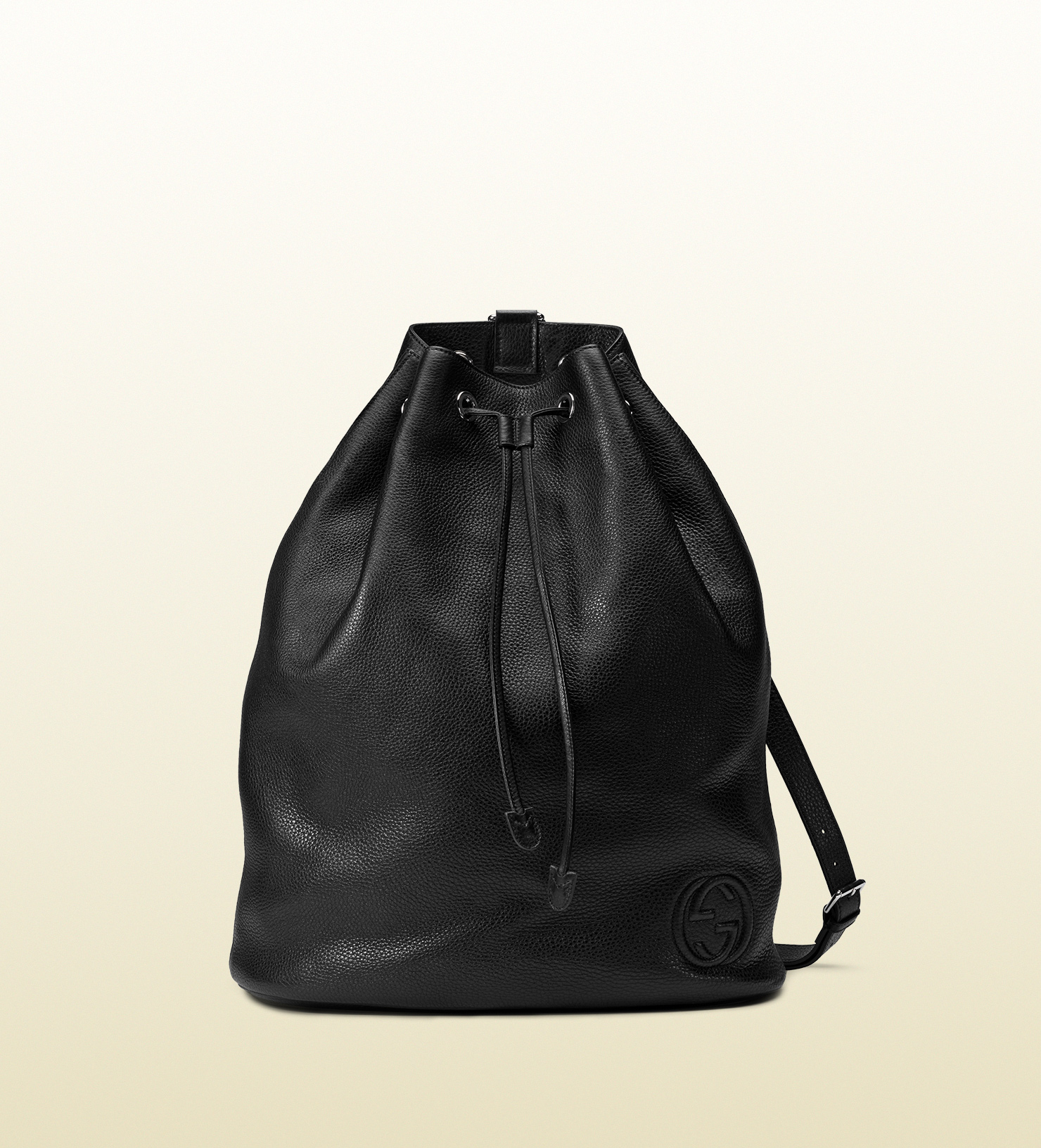 gucci soho leather backpack