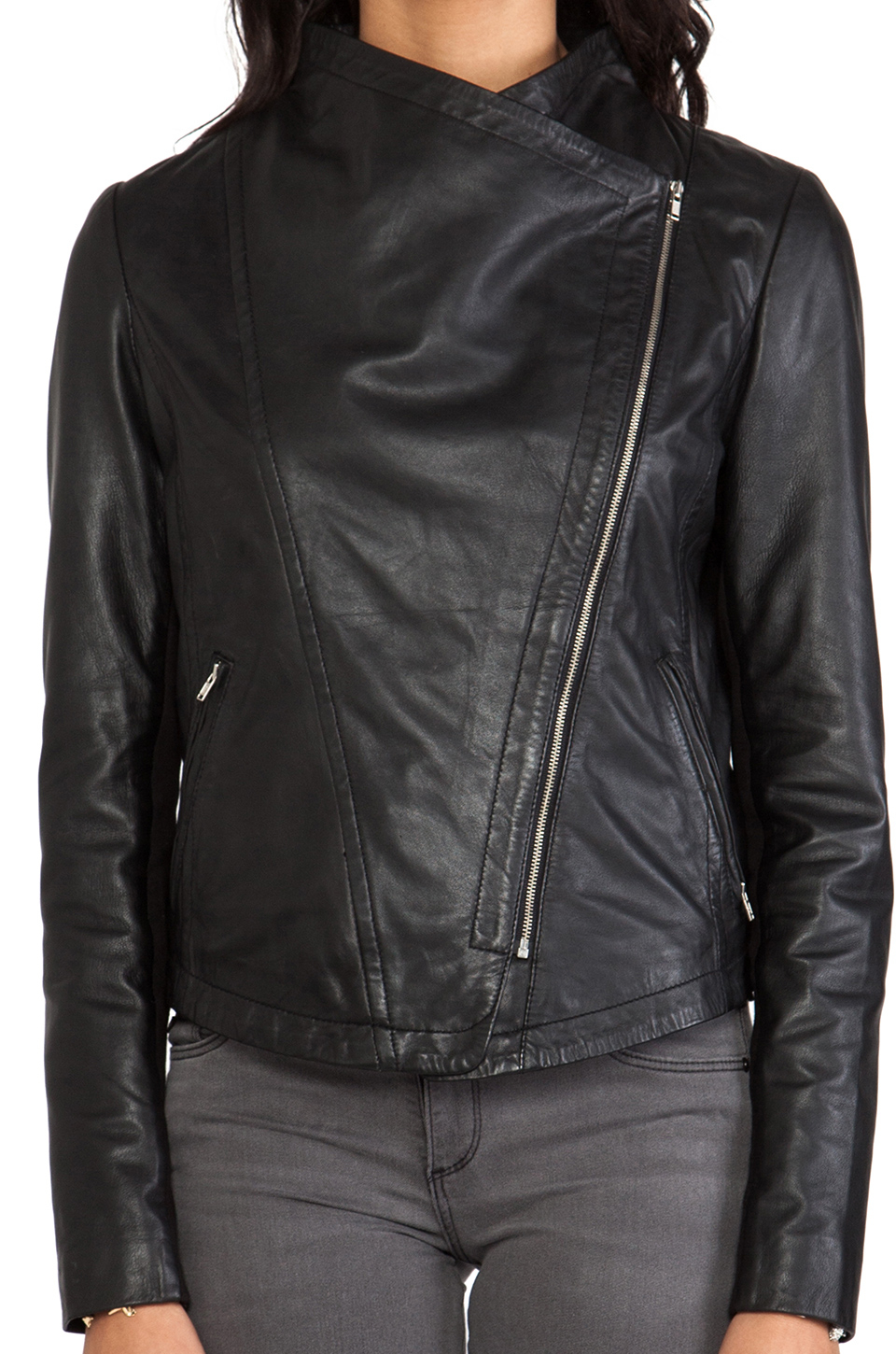 mackage pina leather jacket