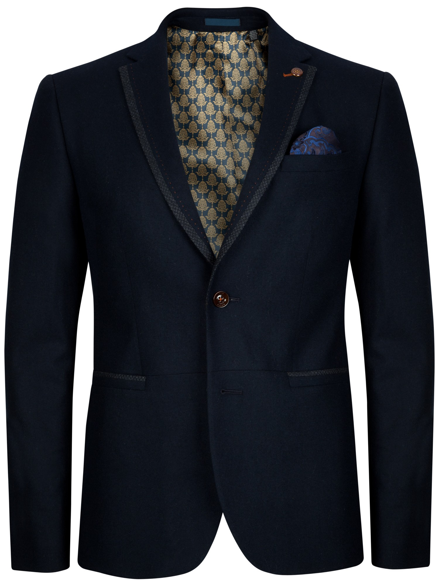flannel blazer
