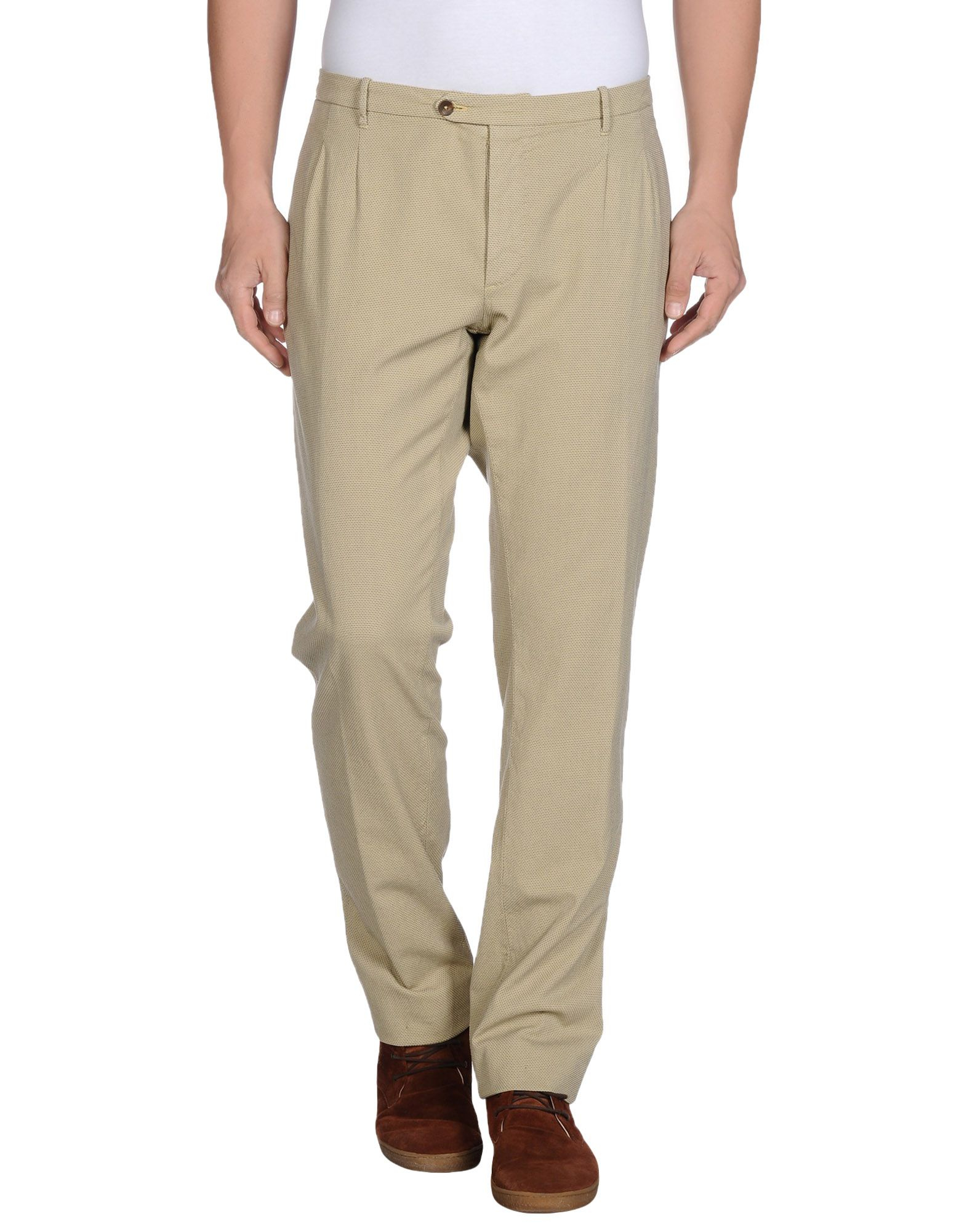 Pence Casual Trouser in Beige for Men - Save 75% | Lyst