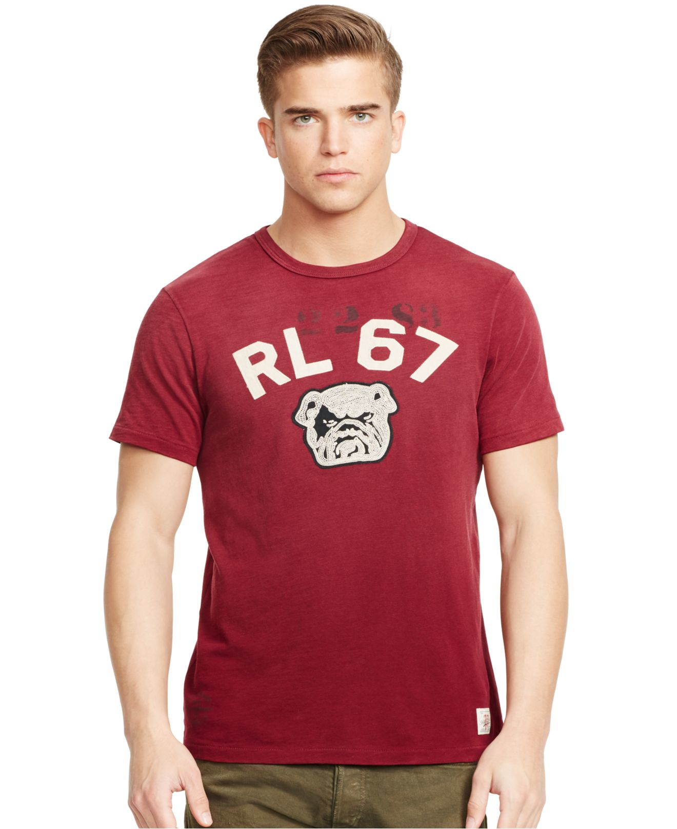 ralph lauren bulldog shirt