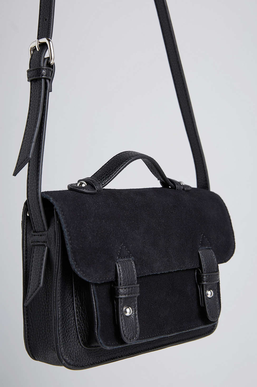 2018 New Womens Shoulder Bag Messenger Bag Personality Robot Handbag Black Color : Black, Size : 20.5820.5CM