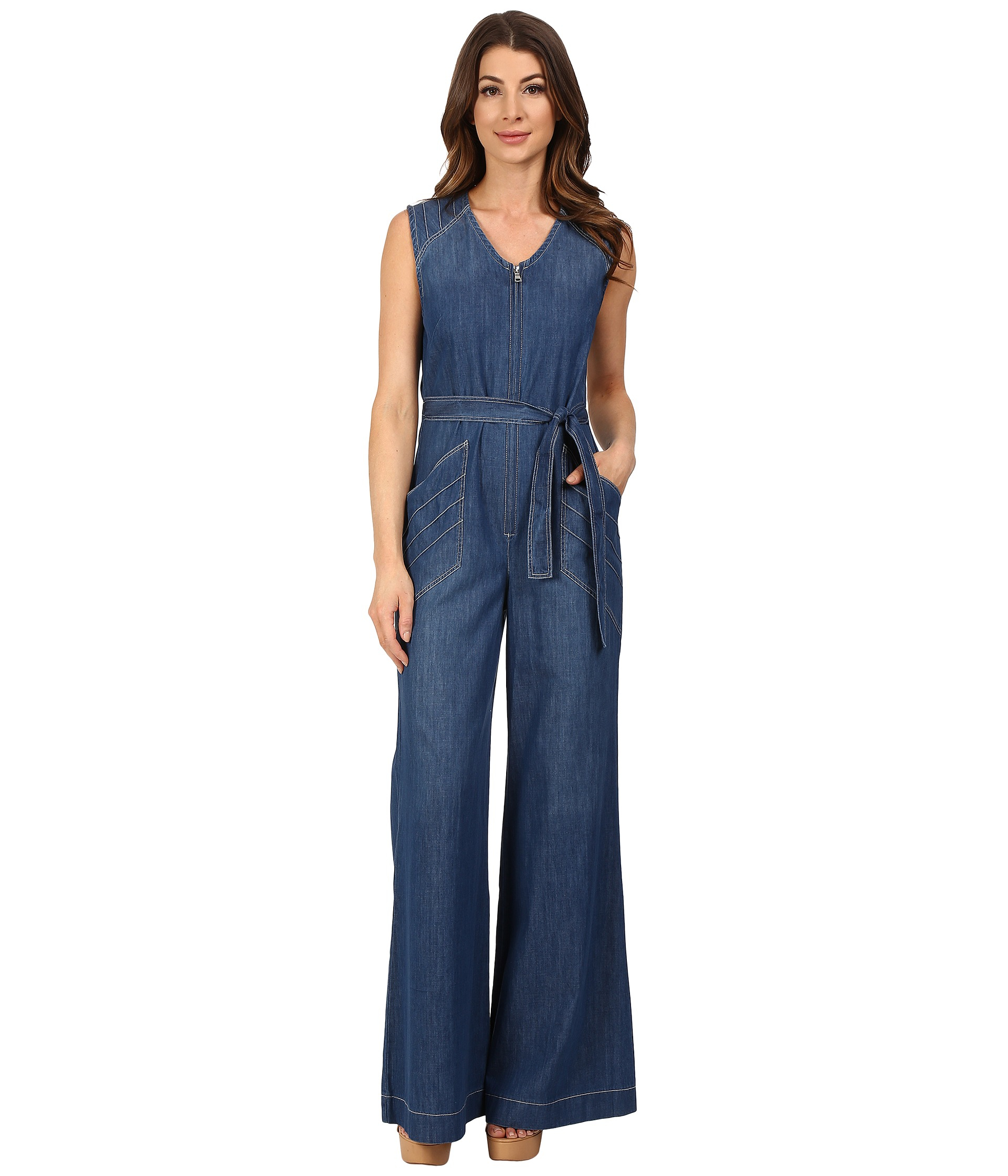 seven for all mankind jumpsuit