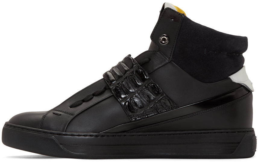 crocs high top sneakers