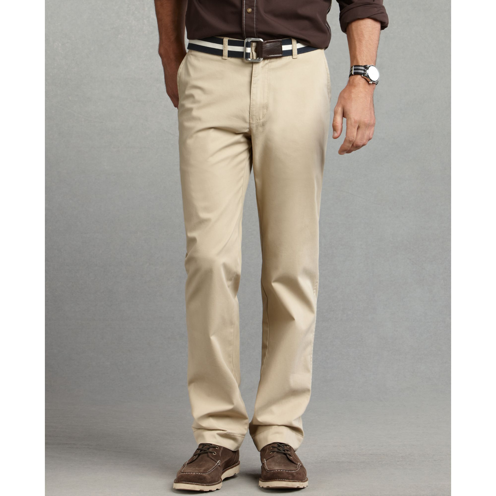 tommy hilfiger slim fit chino pants