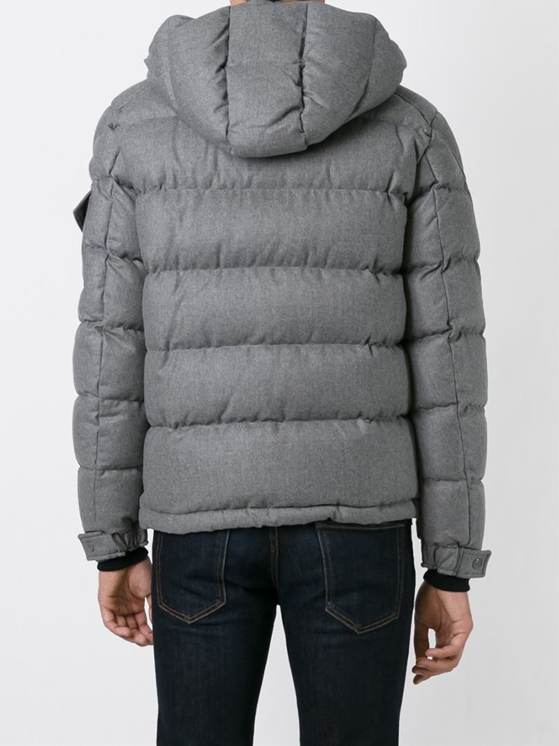 moncler grey jacket