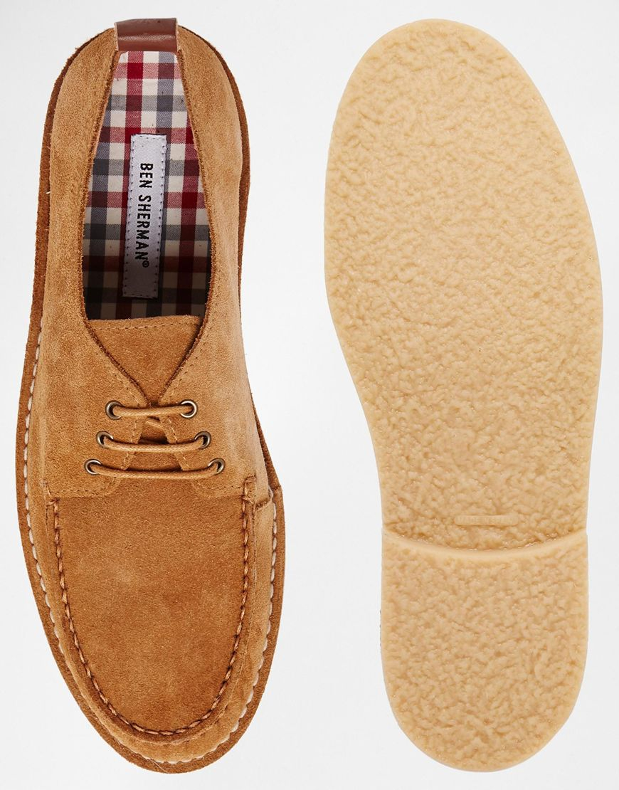 ben sherman wallabees