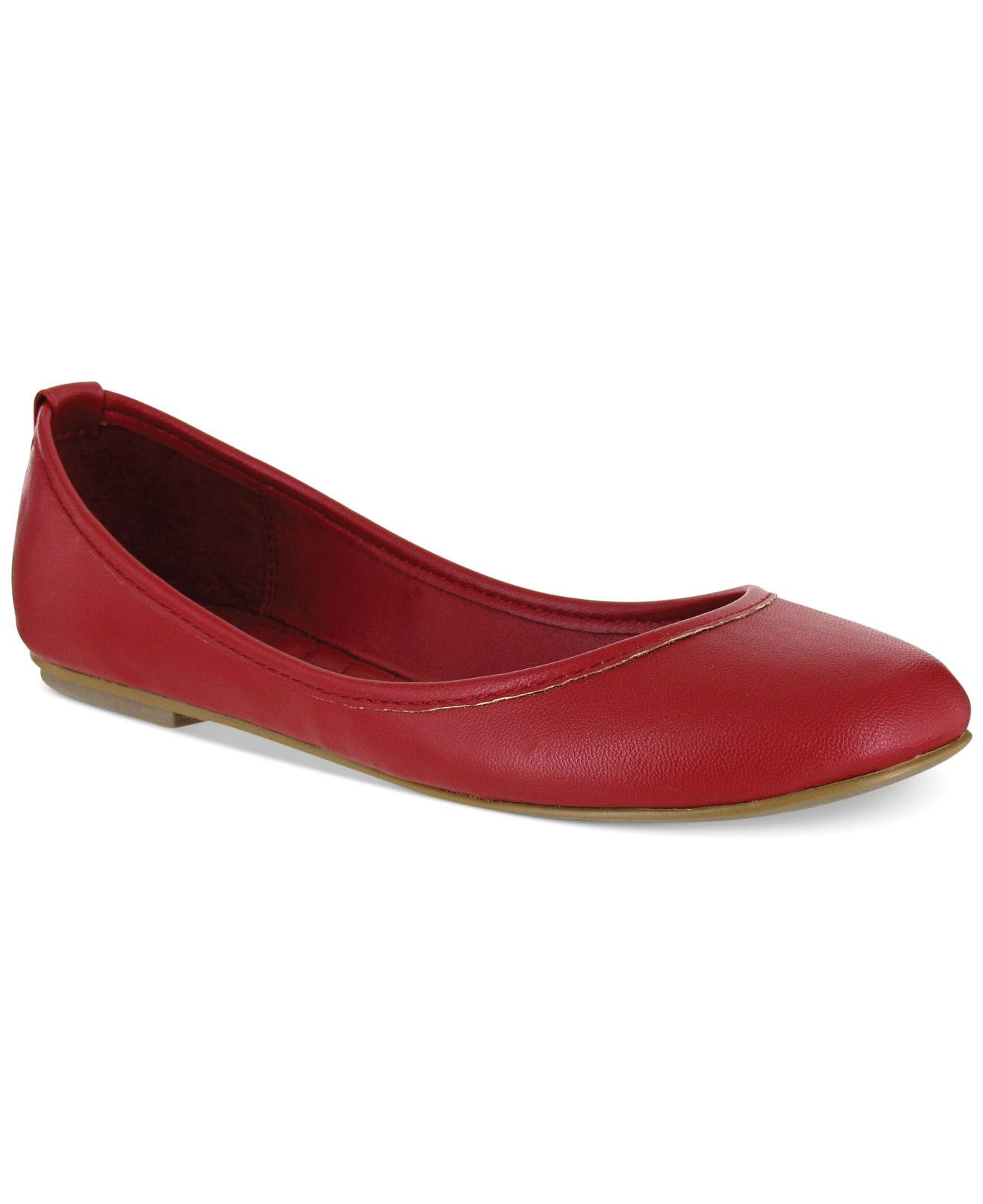 mia red flats
