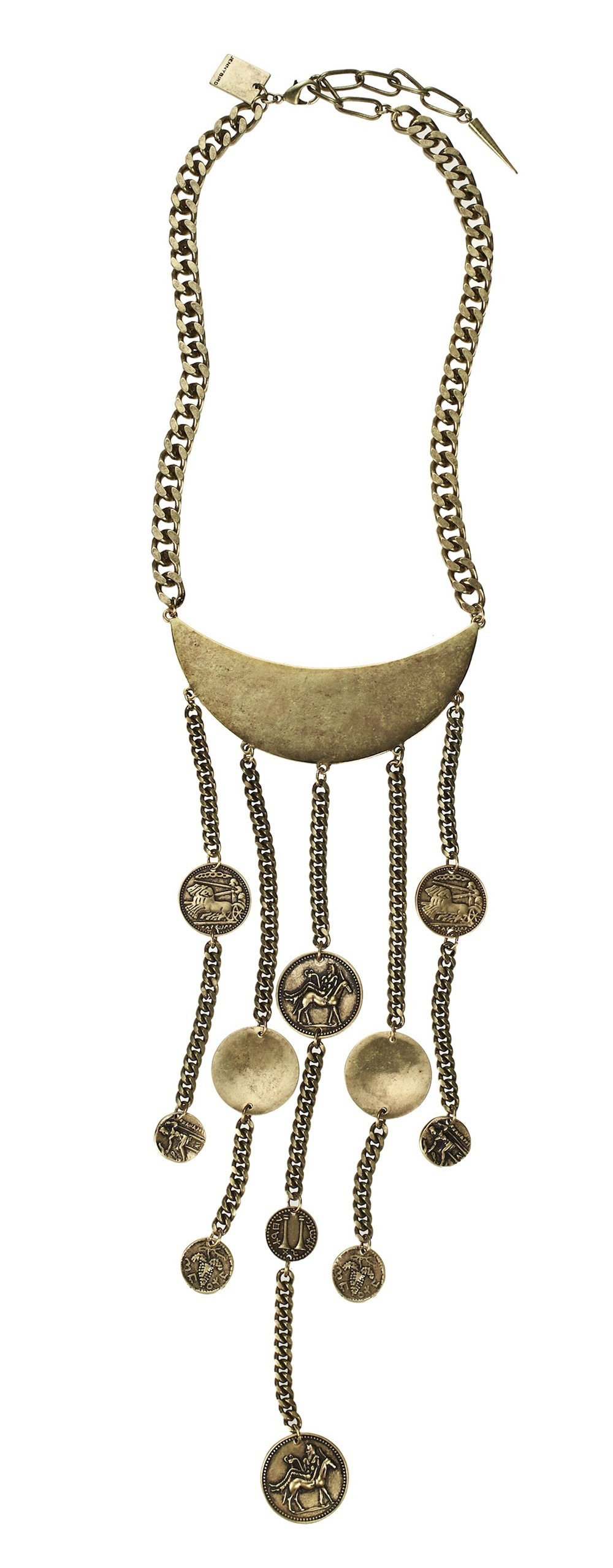 Download Lyst - Jenny Bird Lunadance Necklace in Metallic