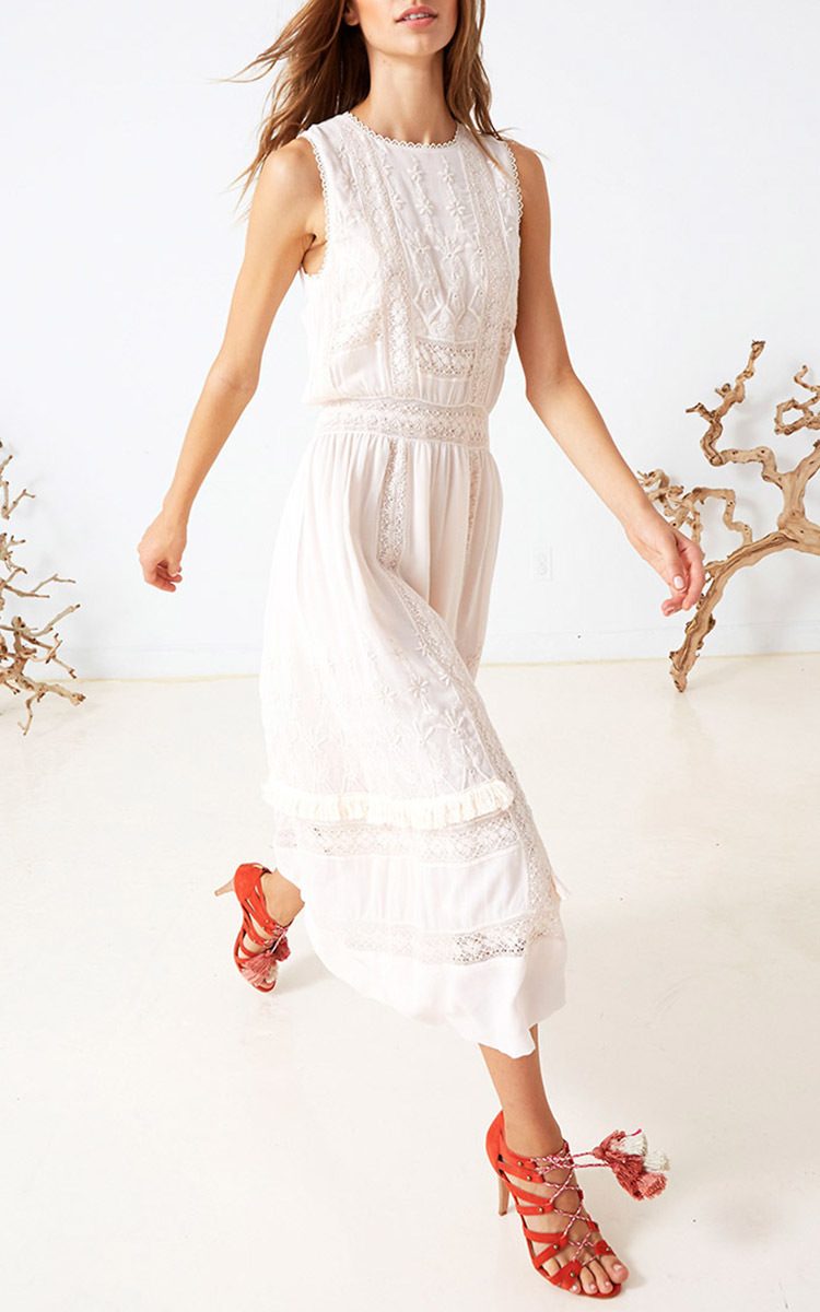 Lyst Ulla Johnson Alice Dress In White Gallery