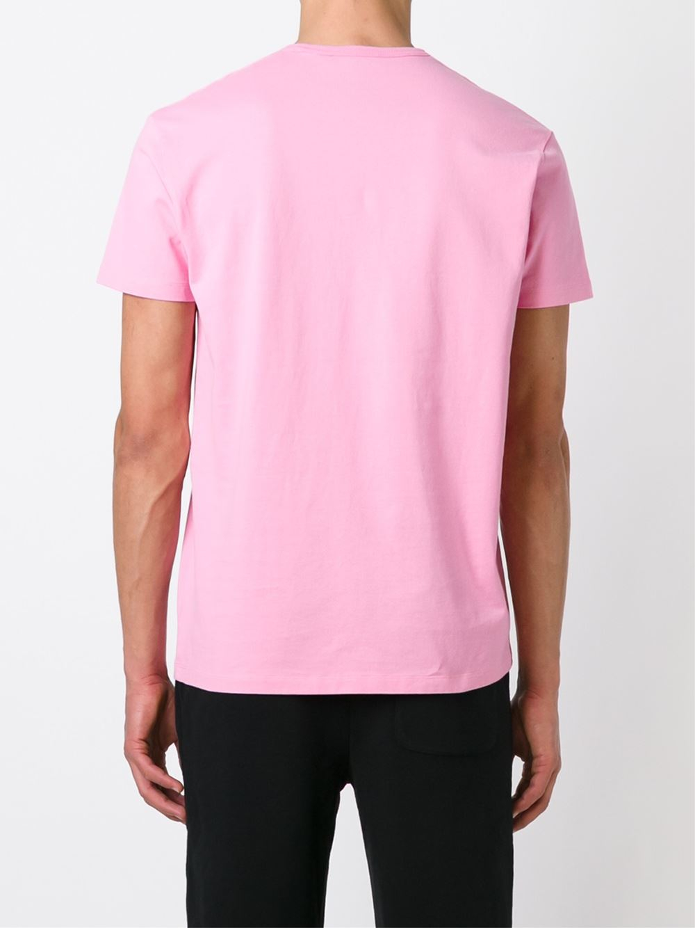 Lyst - Marc By Marc Jacobs Cool School Print T-Shirt in Pink for Men