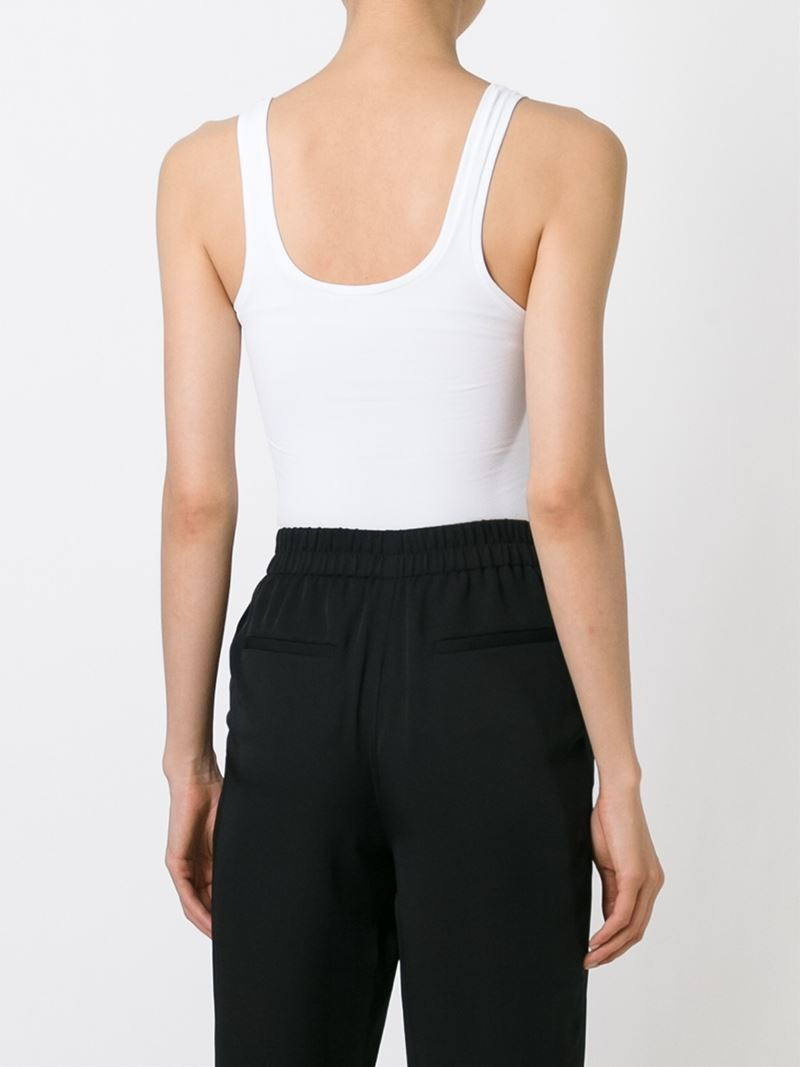 theory scoop neck tee