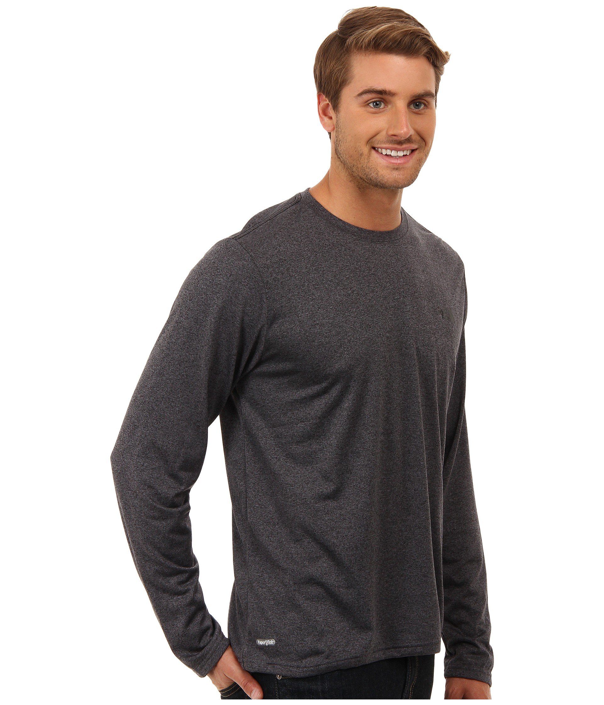 north face reaxion amp crew