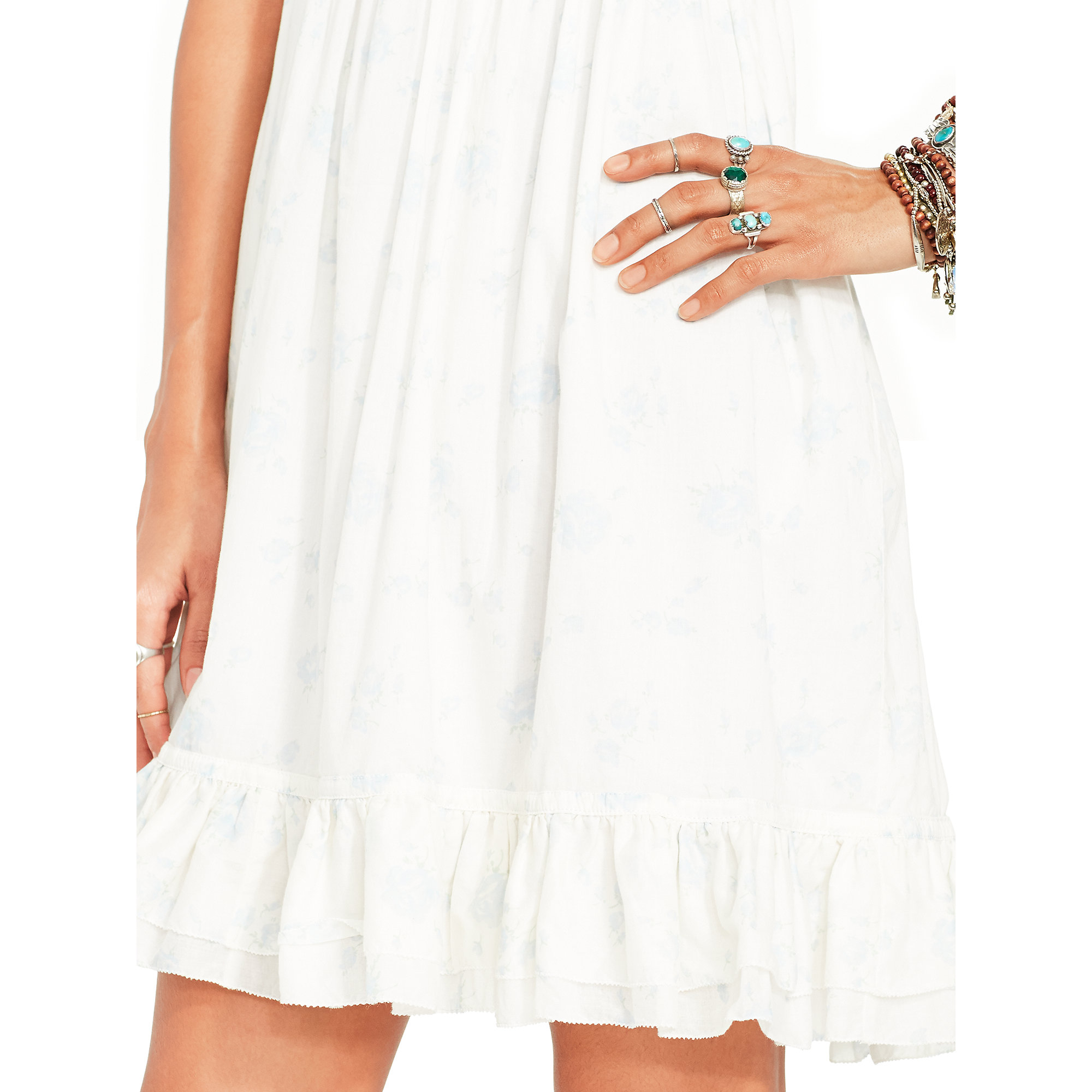 Trend Worth Trying Smocked Patterned Sundresses denim supply ralph smocked cotton voile sundress Trend Worth Trying Smocked Patterned Sundresses denim supply ralph smocked cotton voile sundress