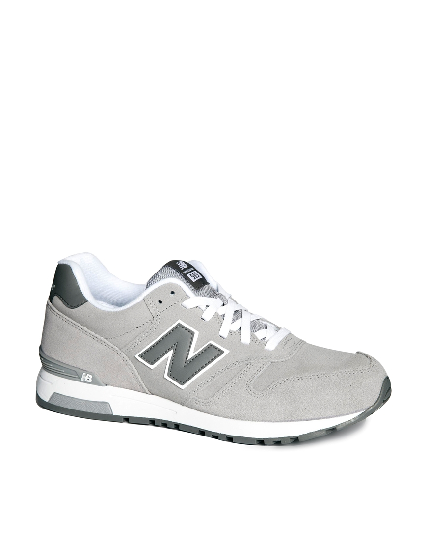 New Balance 565 Trainers in Gray for Men - Lyst
