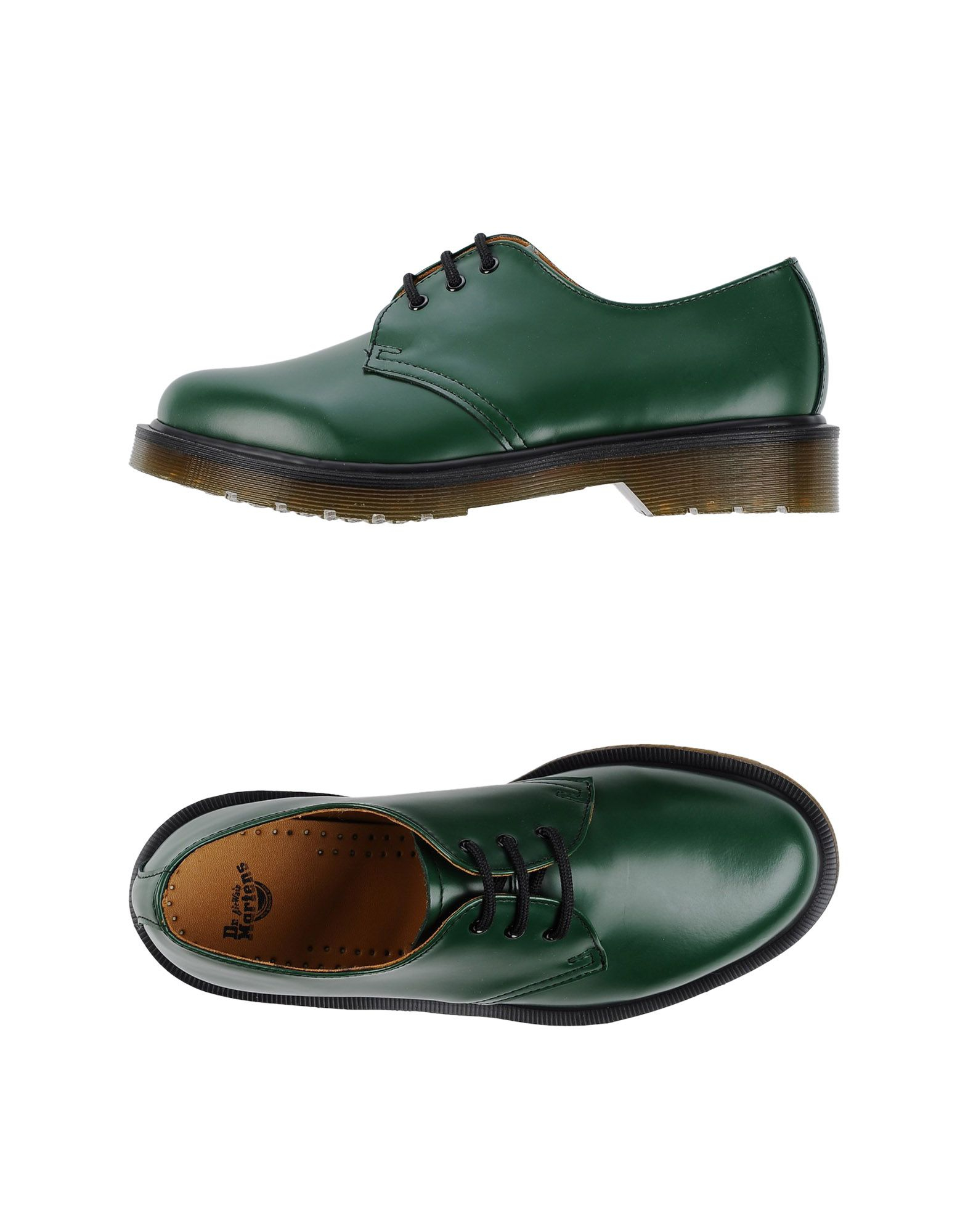 dark green dr martens