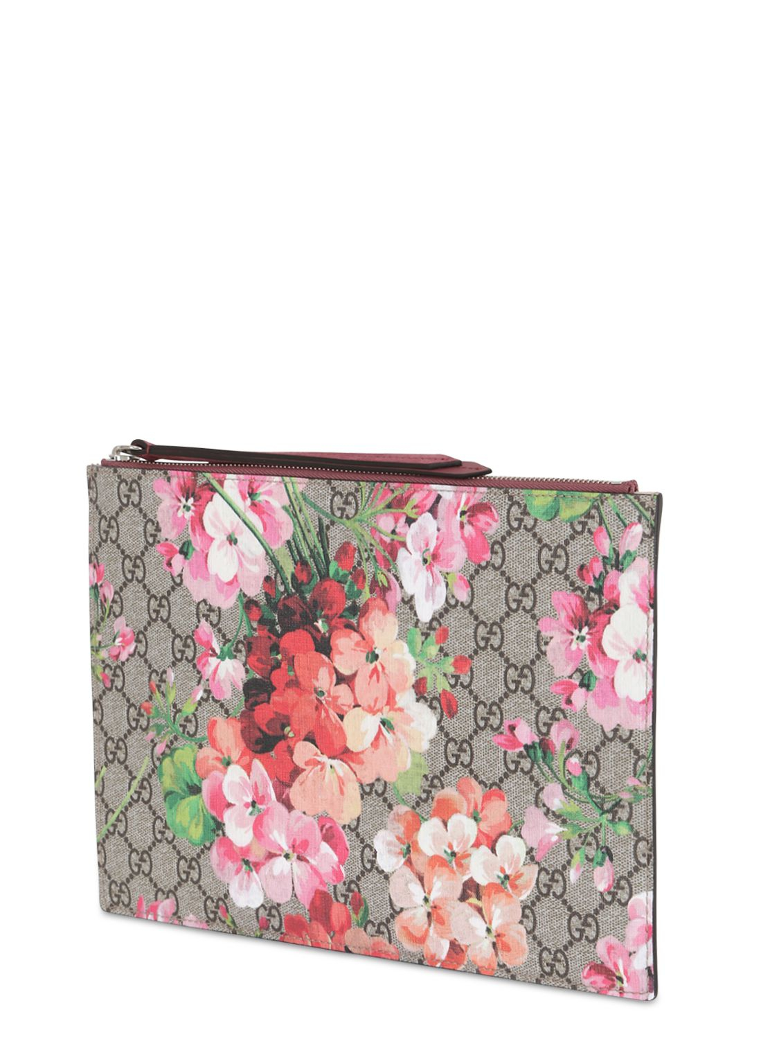 gucci flower pouch